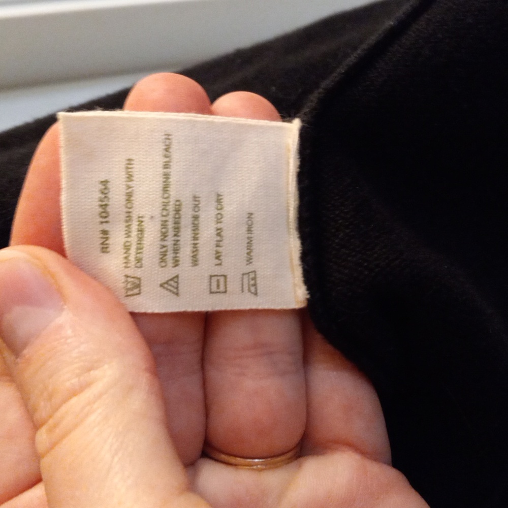 GAIAM Black Open-Front Ribbed Cardigan - Picture 9 of 12